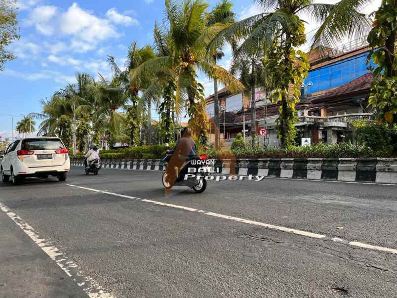 jual tanah jalan raya sudirman