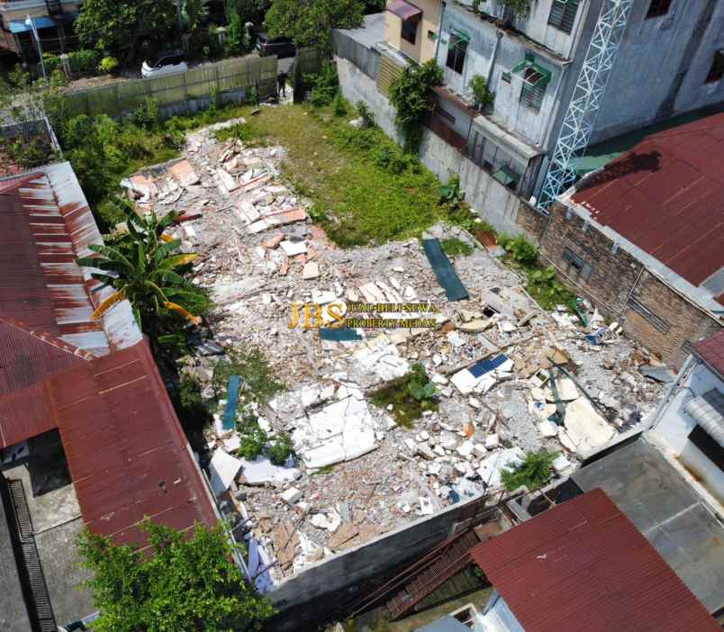 jual tanah kosong di jalan tualang adam malik medan