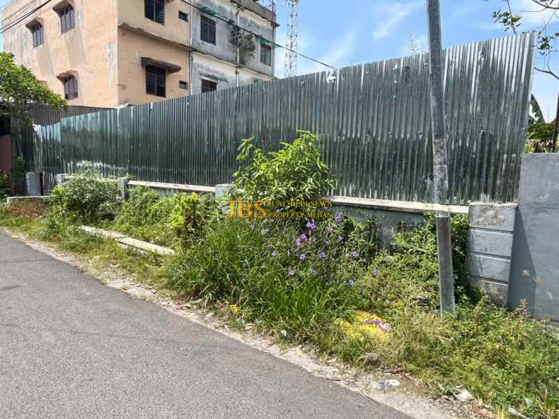 jual tanah kosong di jalan tualang adam malik medan
