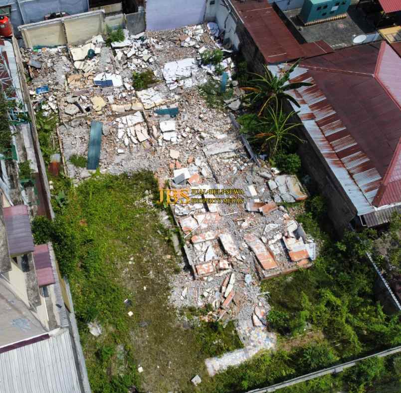 jual tanah kosong di jalan tualang adam malik medan