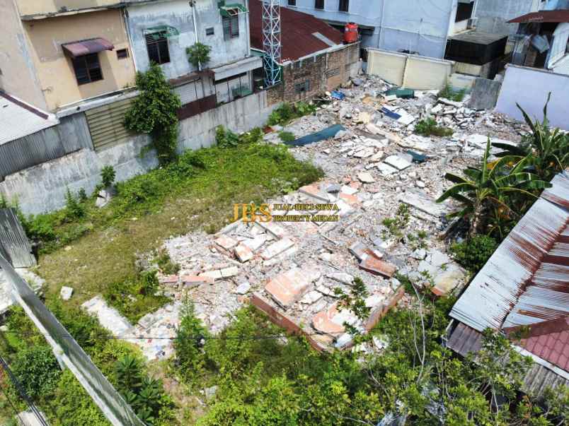 jual tanah kosong di jalan tualang adam malik medan