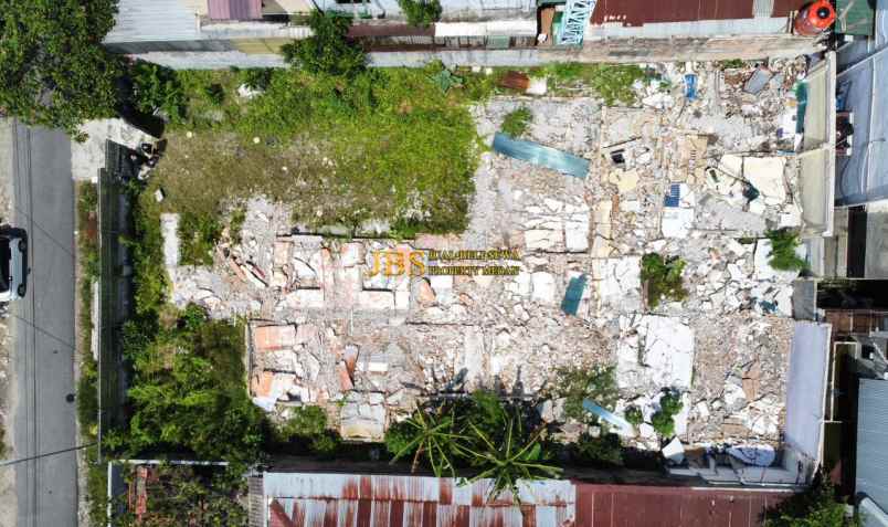 jual tanah kosong di jalan tualang adam malik medan