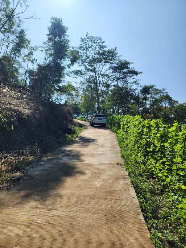 jual tanah murah ciwidey bandung view cantik