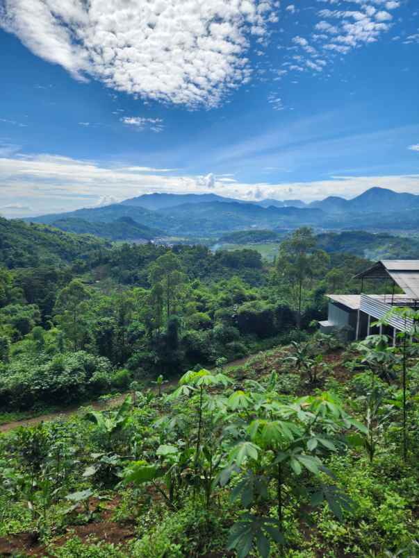 jual tanah murah ciwidey bandung view cantik