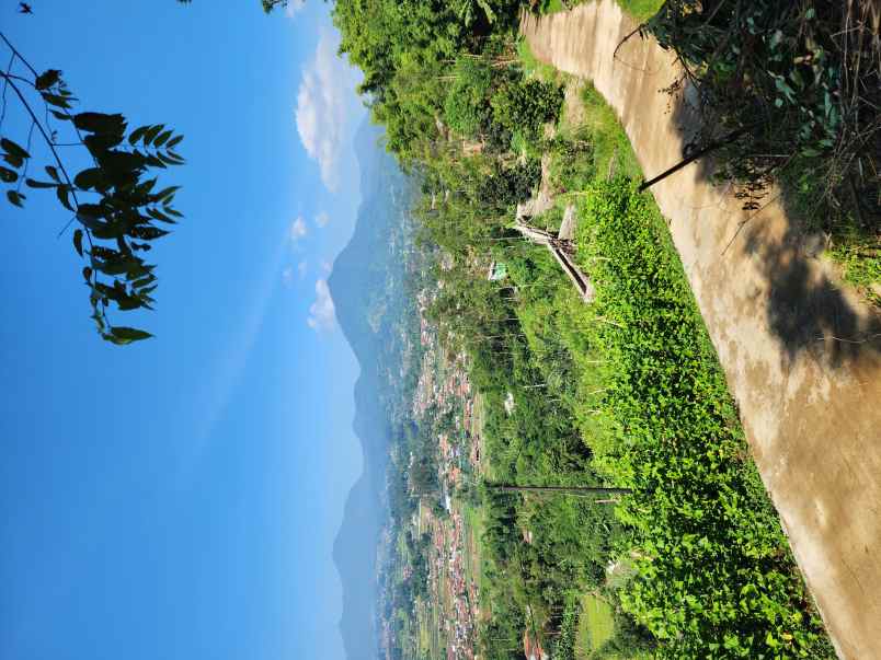 jual tanah murah ciwidey bandung view cantik