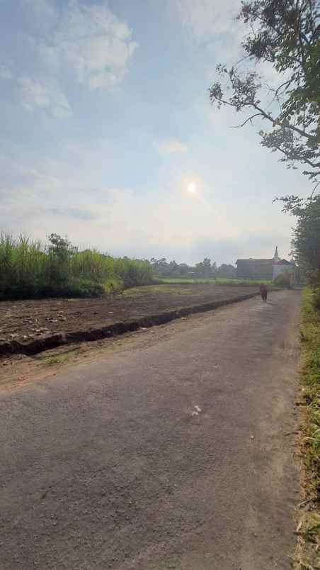 kavling strategis hanya 3km ke uii di sukoharjo sleman