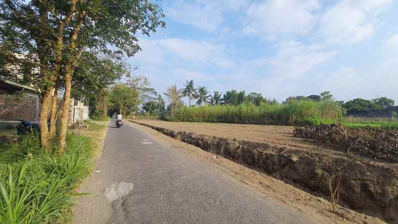 kavling strategis hanya 3km ke uii di sukoharjo sleman