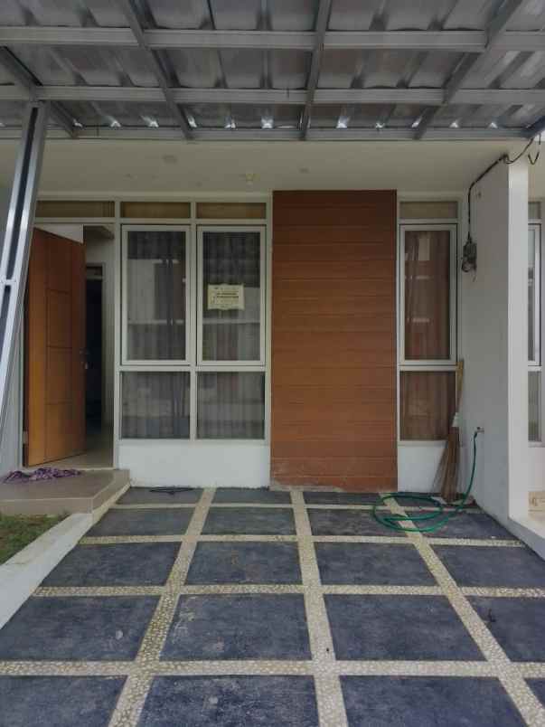 kontrakan murah siap huni citra maja raya