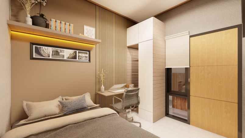 kost mewah 3 lantai di malang cuan 250 juta hari ini