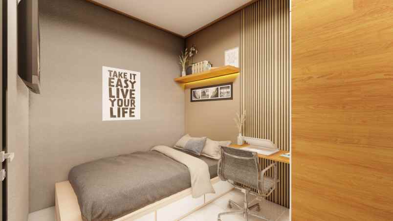 kost mewah 3 lantai di malang cuan 250 juta hari ini