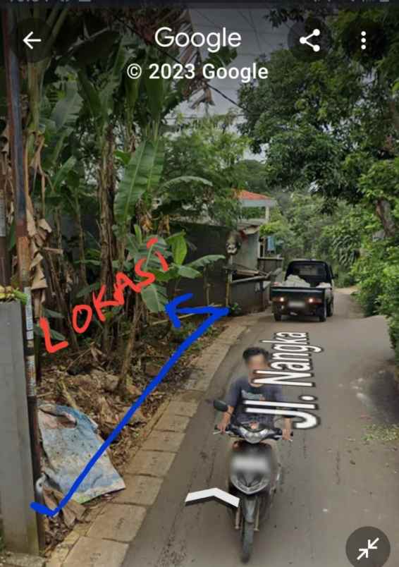 lahan buat cluster kranggan bekasi