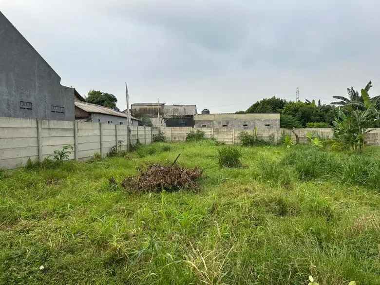 lahan cluster siap produksi tinggal bangun jual