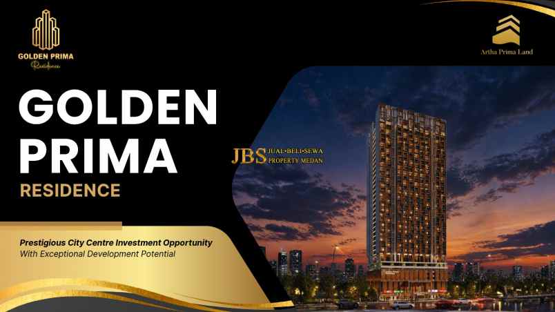 launching soon apartemen golden prima residence
