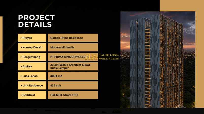 launching soon apartemen golden prima residence