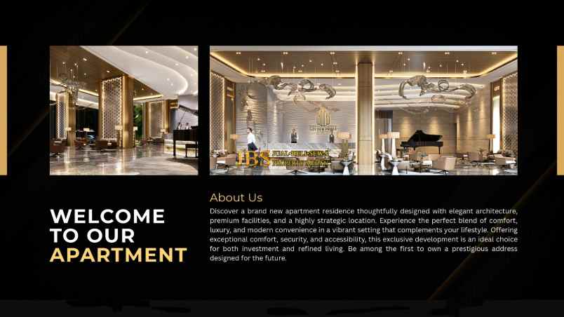 launching soon apartemen golden prima residence medan