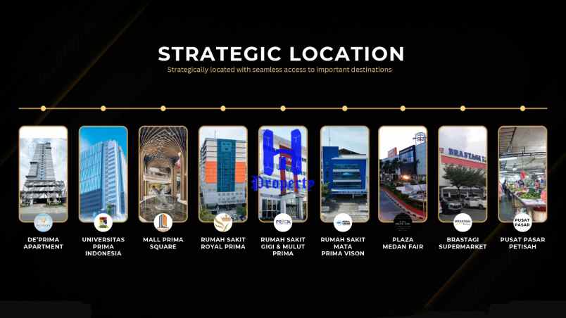 launching soon apartemen golden prima residence medan