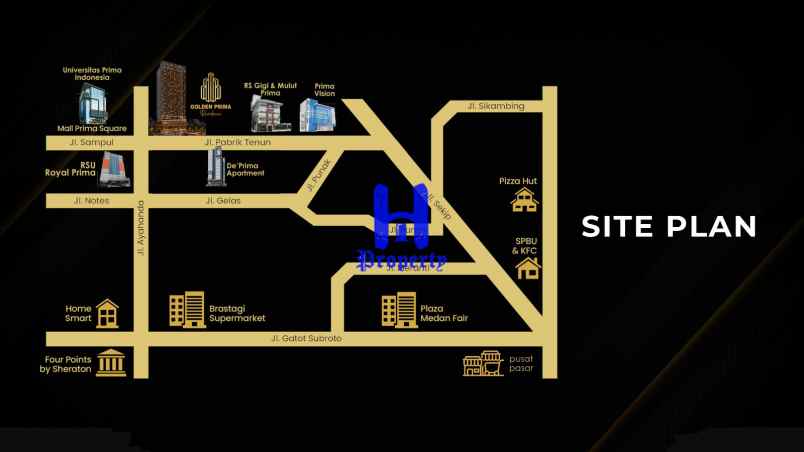 launching soon apartemen golden prima residence medan