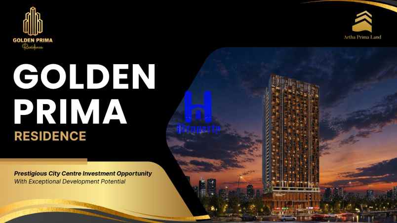 launching soon apartemen golden prima residence medan