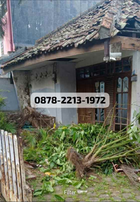 murah rumah lama dekat ke riau dan supratman raya