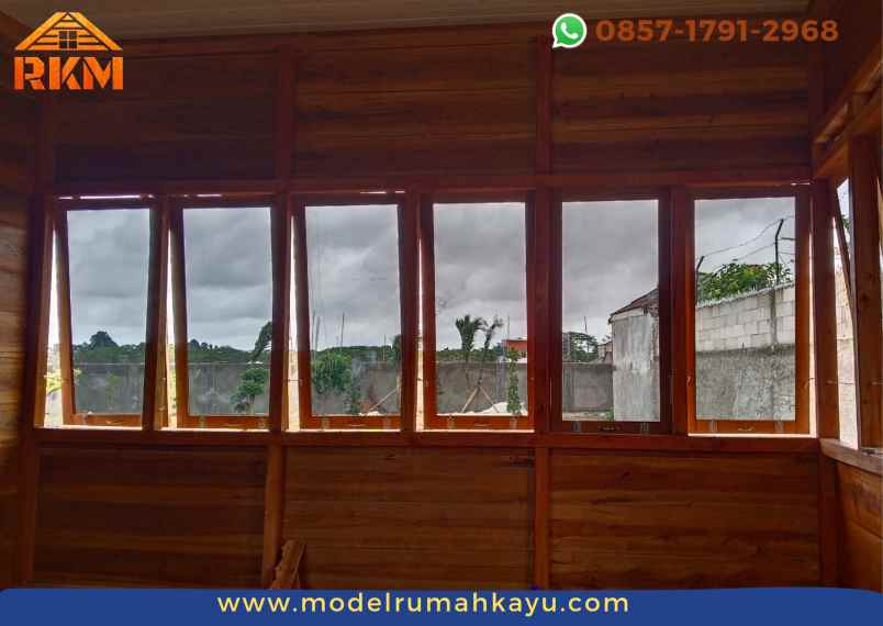 musholla kayu minimalis 4x5 meter