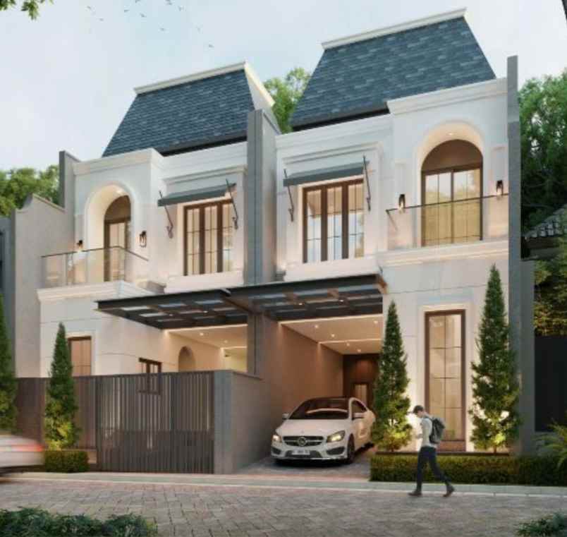 new american house manyar indah surabaya timur