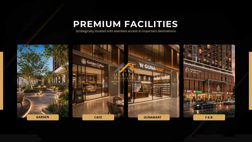 new hot project medan golden prima residence