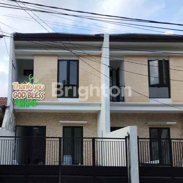 nirwana eksekutif row 3 5 mobil shm imb
