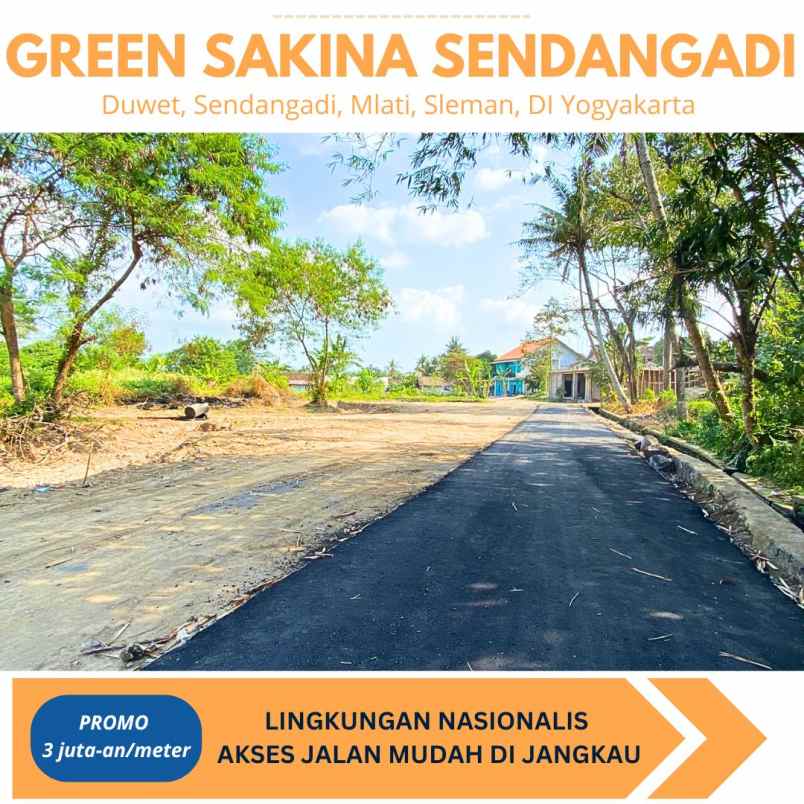 pekarangan 3 juta an meter di selatan pemda sleman