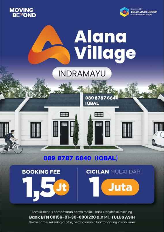 perumahan alana village kota indramayu