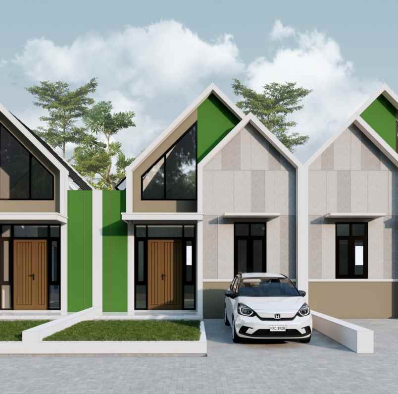 perumahan dekat dari pusat kota