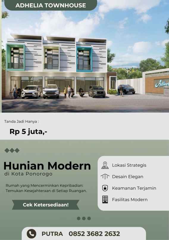 perumahan di ponorogo terlaris