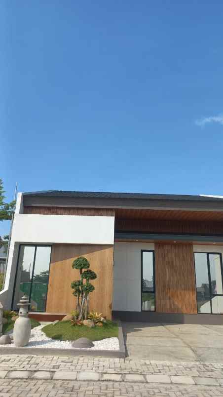 perumahan magnolia city cluster