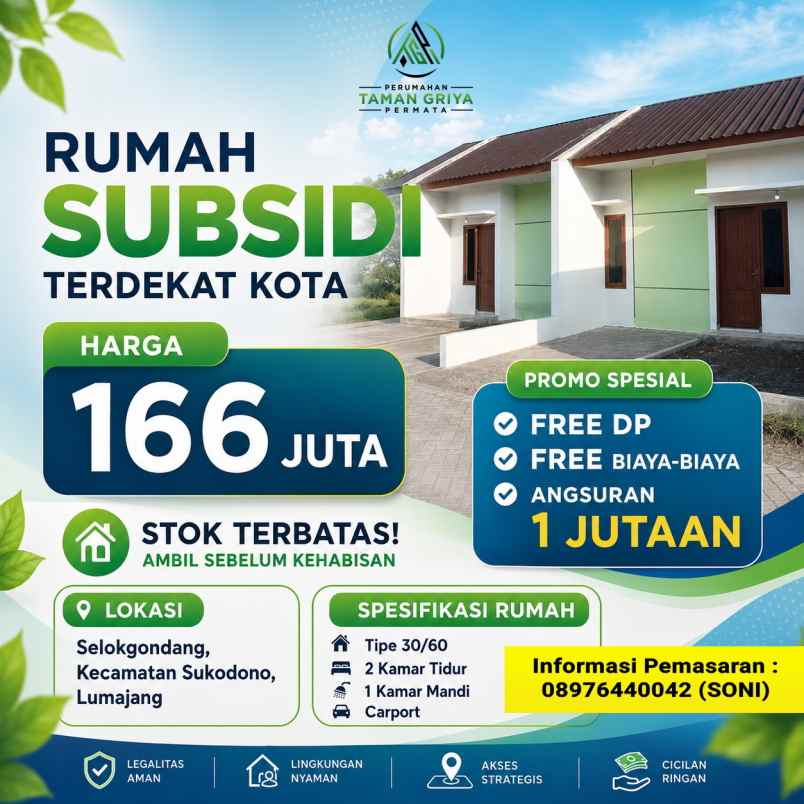perumahan subsidi di lumajang