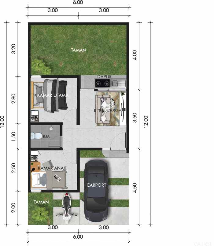 perumahan subsidi sanankulon blitar centong regency