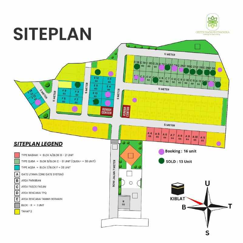 perumahan syariah depok green madani cinangka