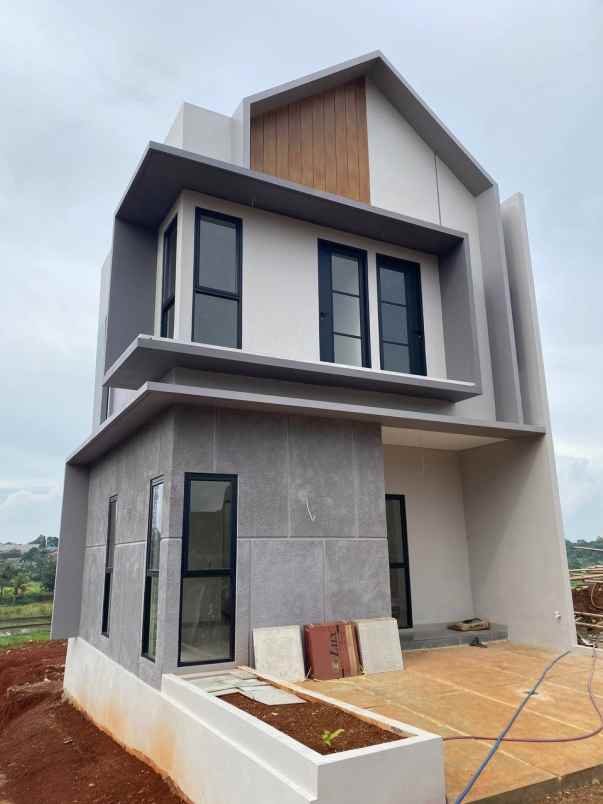 perumahan syariah depok green madani cinangka