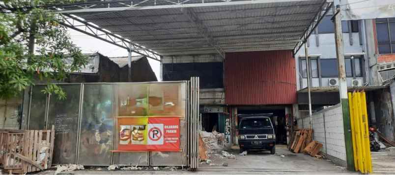 pondok chandra rambutan 2 ruko jejer