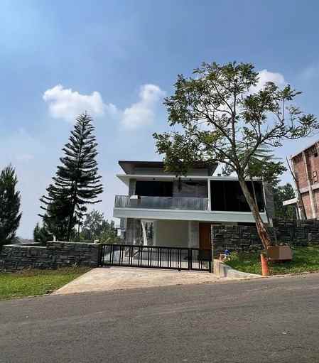 premium villa taman dayu pandaan double view cantik