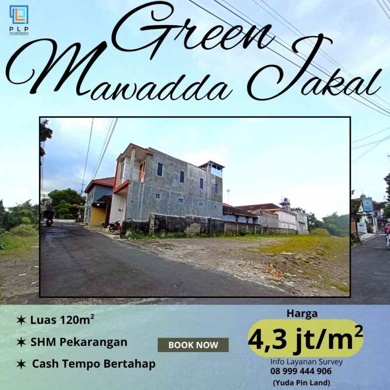 promo tanah kavling dekat kampus uii terpadu