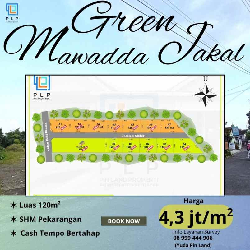 promo tanah kavling dekat kampus uii terpadu