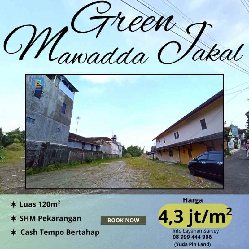 promo tanah kavling dekat kampus uii terpadu