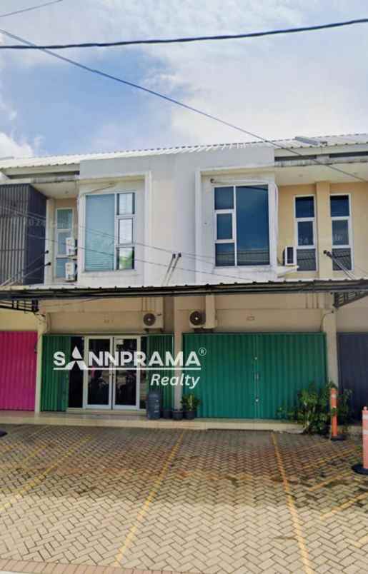 ruko 2 lantai jalan ciherang sukatani tapos rhl