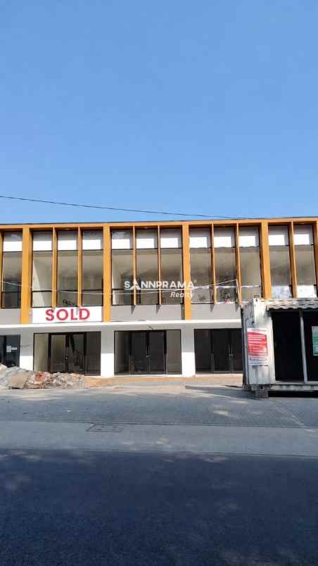 ruko 2 lantai strategis di serpong tang sel