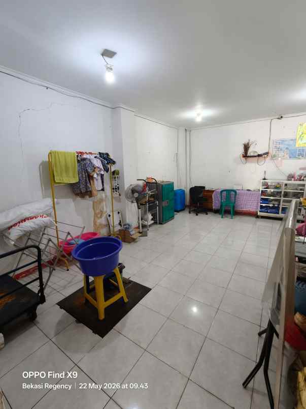 ruko 3lt luas 5x18 90m aralia hi harapan indah bekasi