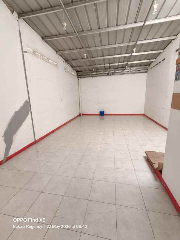 ruko 3lt luas 5x18 90m aralia hi harapan indah bekasi