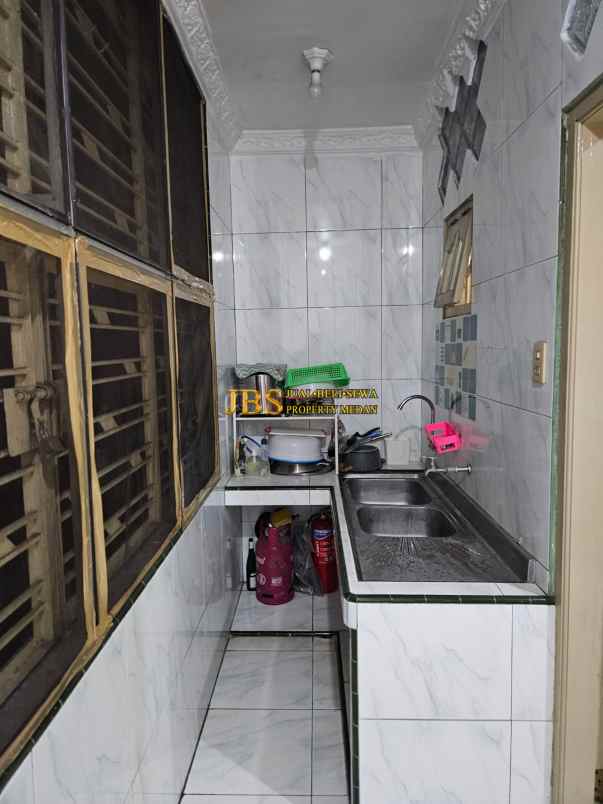 ruko fully furnished dijual di jalan m h thamrin medan