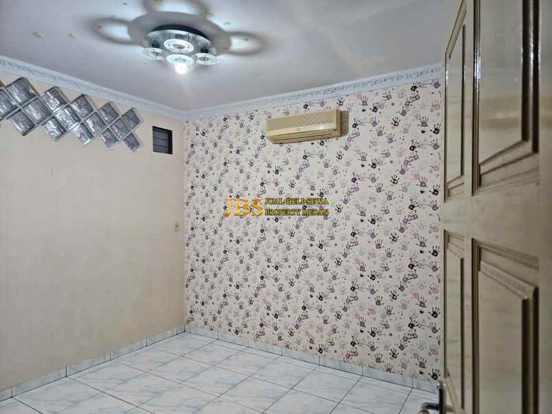 ruko fully furnished dijual di jalan m h thamrin medan