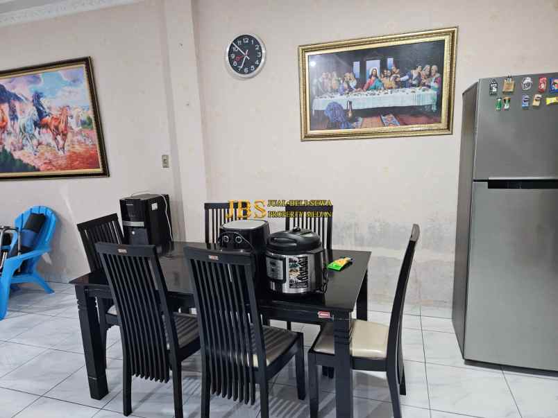 ruko fully furnished dijual di jalan m h thamrin medan