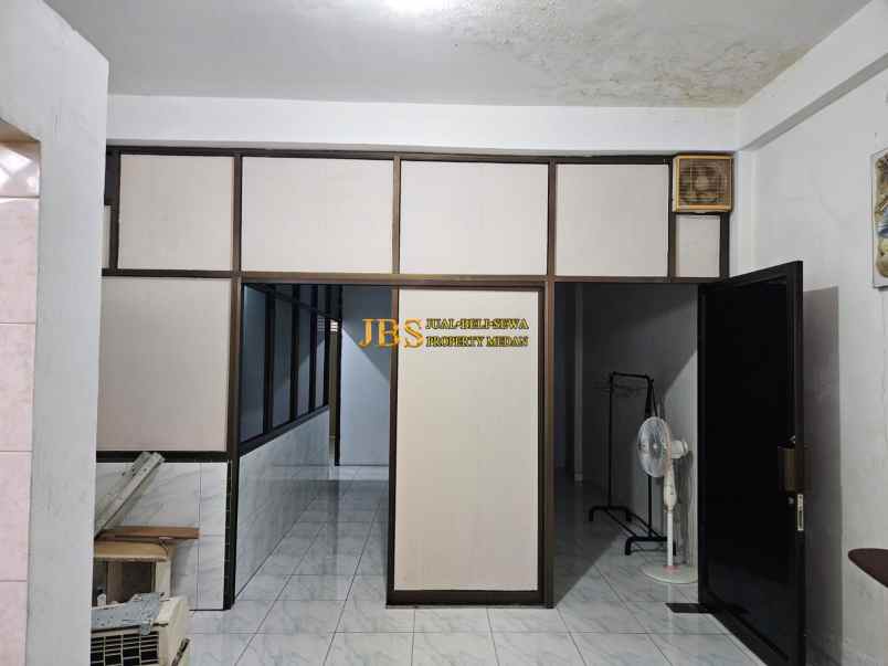 ruko fully furnished dijual di jalan m h thamrin medan