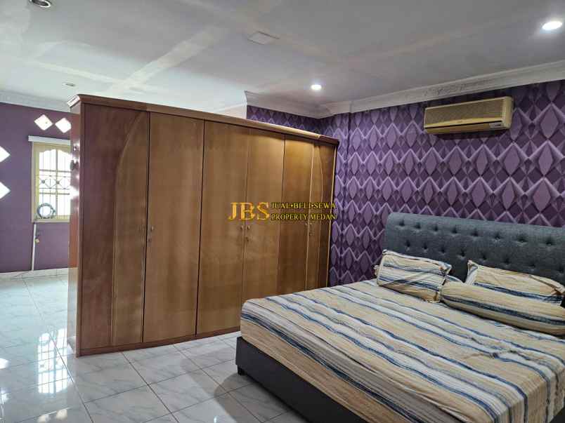 ruko fully furnished dijual di jalan m h thamrin medan